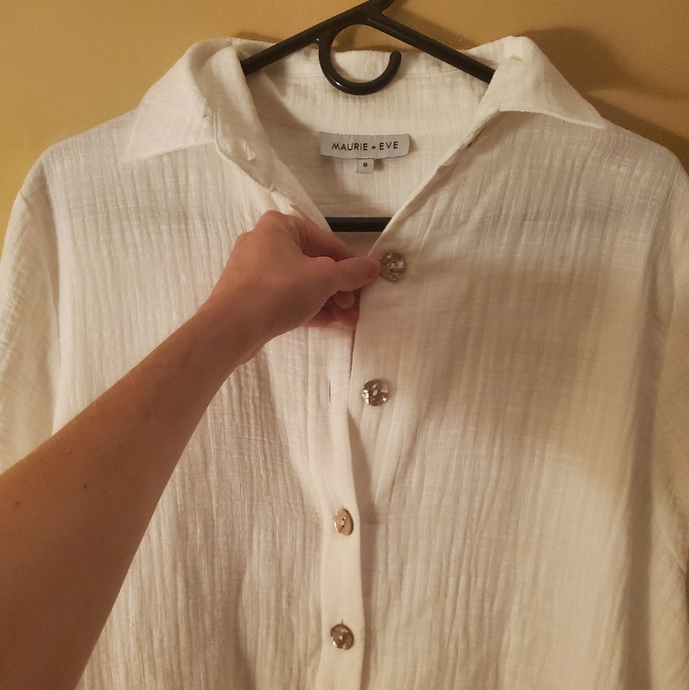 KEEPING FOR NOW-Maurie & Eve RomperAUS 8/US 4-NWOT - Picture 8 of 10
